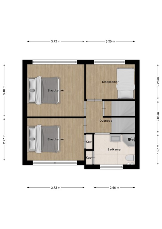 mediumsize floorplan